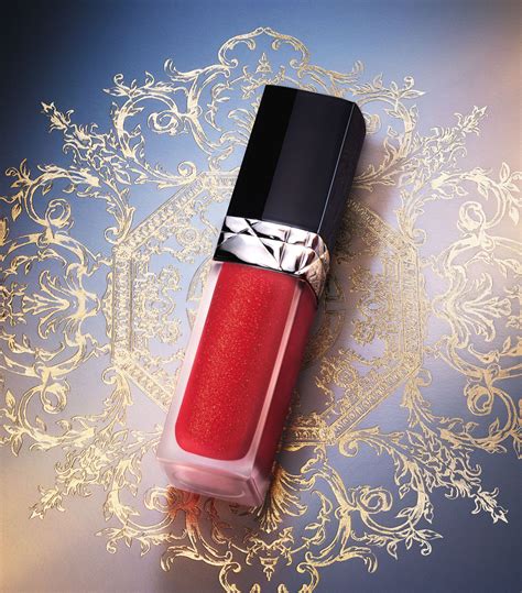 dior glitter lipstick precio|Limited Edition Rouge Dior Forever Sequin Glittery Liquid Lipstick.